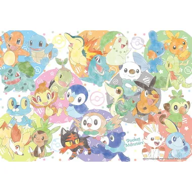 【メーカー取寄】100-037 ポケモン！なかよしパステル