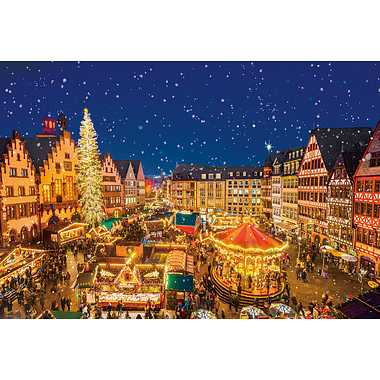【メーカー取寄】1000-006 フランクフルトのクリスマスマーケット