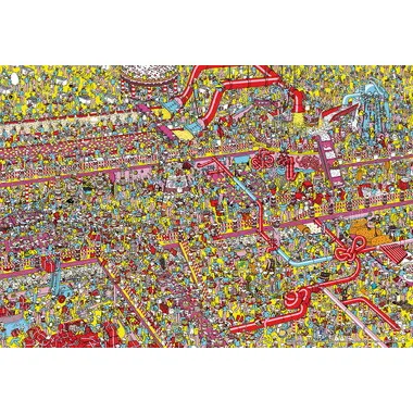 |メーカー品切れ中|【メーカー取寄】500S-005 Where's Wally?あまいあまいケーキ工場
