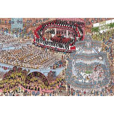 【メーカー取寄】500S-006 Where's Wally?イカリを上げて大行進