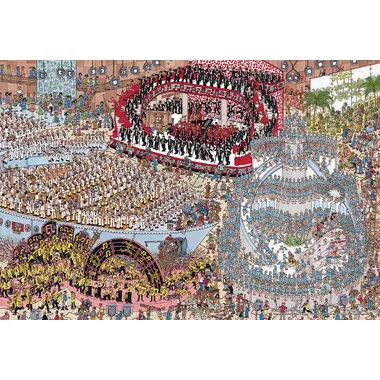 【メーカー取寄】500S-006 Where's Wally?イカリを上げて大行進