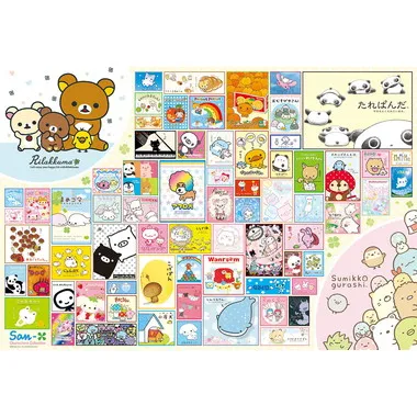 |メーカー品切れ中|【メーカー取寄】1000-012 サンエックス キャラクターズコレクション