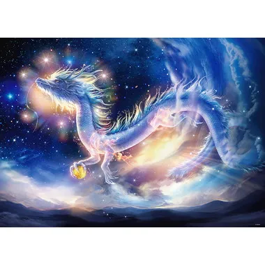 【メーカー取寄】600-007 天空の守護龍～Blue　Dragon～