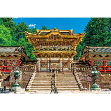【メーカー取寄】500S-011 日光東照宮　陽明門