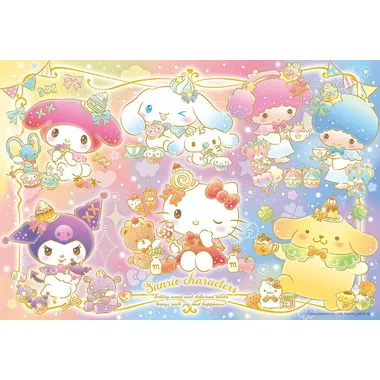 150L-001 サンリオキャラクターズ　キラキラおやつタイム