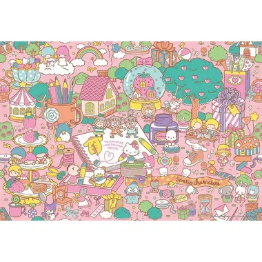500S-014 サンリオキャラクターズ　レトロパーク