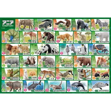 |メーカー品切れ中|【メーカー取寄】80-038 アニア動物のひみつ