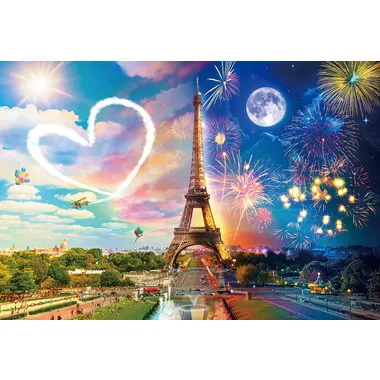 |メーカー品切れ中|【メーカー取寄】1000-020 Paris　Day　to　Night