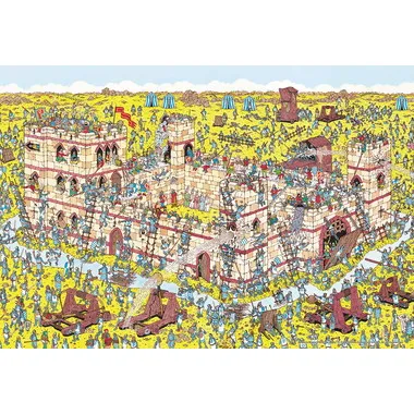 |メーカー品切れ中|【メーカー取寄】1000M-006 Where's Wally?十字軍の失敗