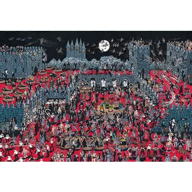【メーカー取寄】2000S-001 Where's Wally? 吸血鬼と魔女の城