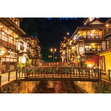 【メーカー取寄】500S-016 夜の銀山温泉