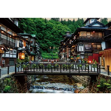 【メーカー取寄】1000-031 銀山温泉
