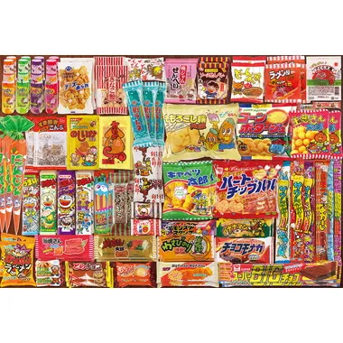 300-030 駄菓子 コレクション ジグソーパズル