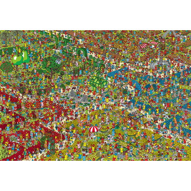 【メーカー取寄】1000M-011 Where's Wally? はなをくすぐる夢の花園