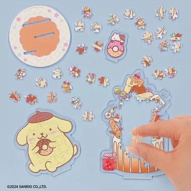 SP-004 アクスタポップ ポムポムプリン