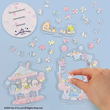 SP-005 すみっコぐらし アクスタポップ たぴおかパーク