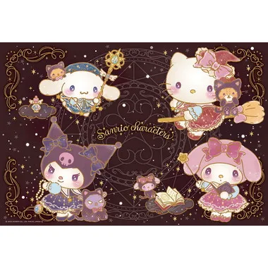 【メーカー取寄】300-043 サンリオキャラクターズ 魔法使いになっちゃった!