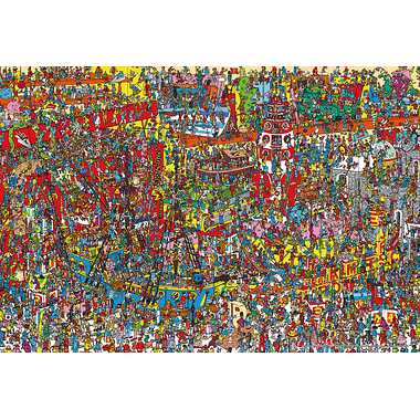 【メーカー取寄】500S-019 Where's Wally? おもちゃがいっぱい