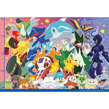 100-047 ポケモン 高さくらべ！～パルデア編～