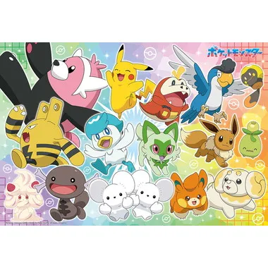 【メーカー取寄】100-049 ポケモン みんなでなかよく出発！