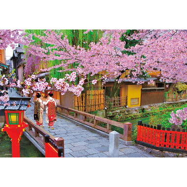 300-056 桜咲く祇園