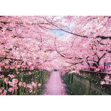 【メーカー取寄】600-017 目黒川の桜並木