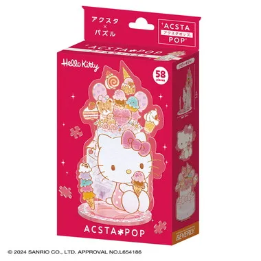【メーカー取寄】SP-011 アクスタポップ ハローキティ