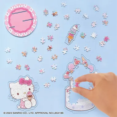 【メーカー取寄】SP-011 アクスタポップ ハローキティ