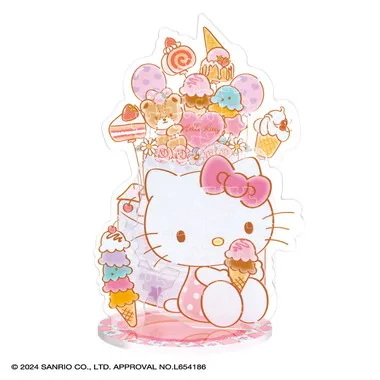 【メーカー取寄】SP-011 アクスタポップ ハローキティ