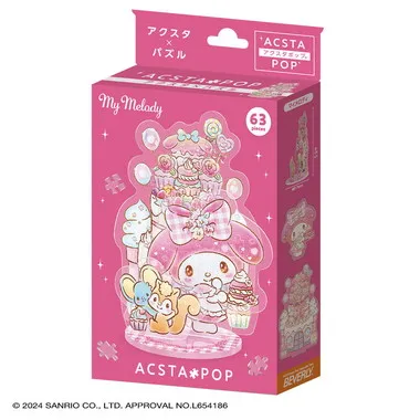 【メーカー取寄】SP-012 アクスタポップ マイメロディ