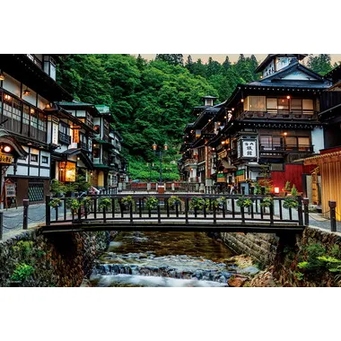 【メーカー取寄】1000M-013 銀山温泉