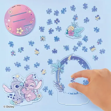 SP-014 ディズニー アクスタポップ スティッチ＆エンジェル