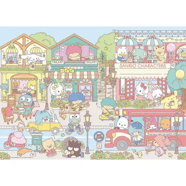 600-023 サンリオキャラクターズ ハッピーマイタウン