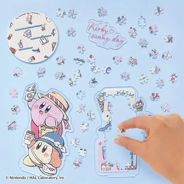 【メーカー取寄】SP-017 星のカービィ アクスタポップ カービィ・サニーデイ