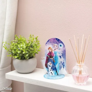 【メーカー取寄】SP-019 ディズニー アクスタポップ アナ＆エルサ