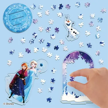 【メーカー取寄】SP-019 ディズニー アクスタポップ アナ＆エルサ
