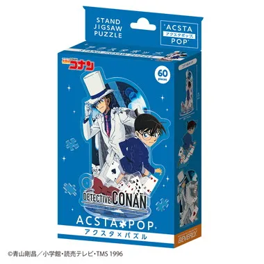 SP-022 名探偵コナン アクスタポップ コナン＆キッド