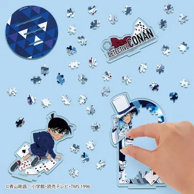 SP-022 名探偵コナン アクスタポップ コナン＆キッド
