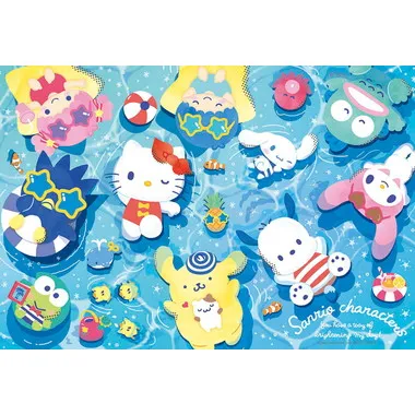 【メーカー取寄】300-069 サンリオキャラクターズ サマーフローティング