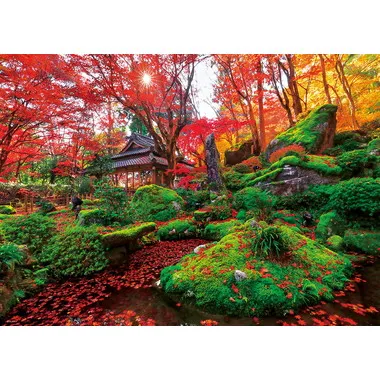 【メーカー取寄】600-026 紅葉の教林坊