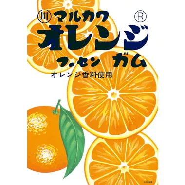 【メーカー取寄】108-201 マルカワ オレンジ フーセンガム ジグソーパズル
