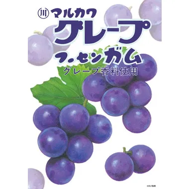 【メーカー取寄】108-202 マルカワ グレープ フーセンガム ジグソーパズル
