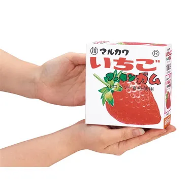 【メーカー取寄】108-203 マルカワ いちご フーセンガム ジグソーパズル