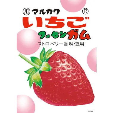 【メーカー取寄】108-203 マルカワ いちご フーセンガム ジグソーパズル