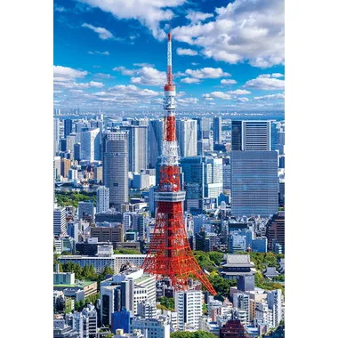 【メーカー取寄】300-092 東京タワー ～Blue Sky～