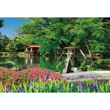 |メーカー品切れ中|【メーカー取寄】300-096 新緑の兼六園