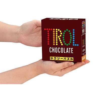 【メーカー取寄】108-204 チロルチョコ コーヒーヌガー ジグソーパズル