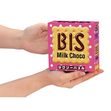 【メーカー取寄】108-206 チロルチョコ ビス ジグソーパズル