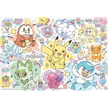 【メーカー取寄】100-060 ポケモン キラキラ！ポッピング