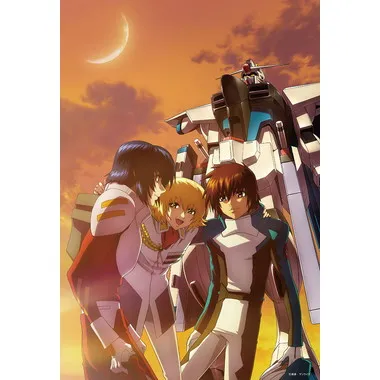 【メーカー取寄】300-128 ガンダム45周年イラスト(機動戦士ガンダムSEED)